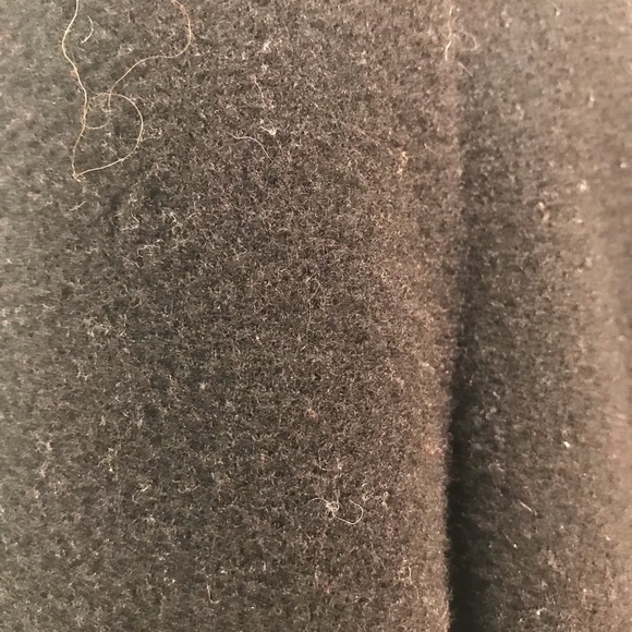 BlACK WOOL MOTORCYCLE JACKET: STEPHEN SPROUSE MUSEUM PIECE  SIZE M - Picture 14 of 14